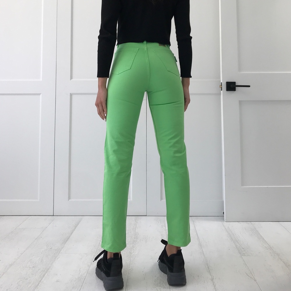 VINTAGE UNITED COLORS OF BENETTON TROUSERS SIZE 27